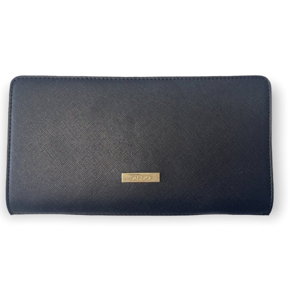 ALDO LARGE ZIP AROUND CLUTCH WALLET